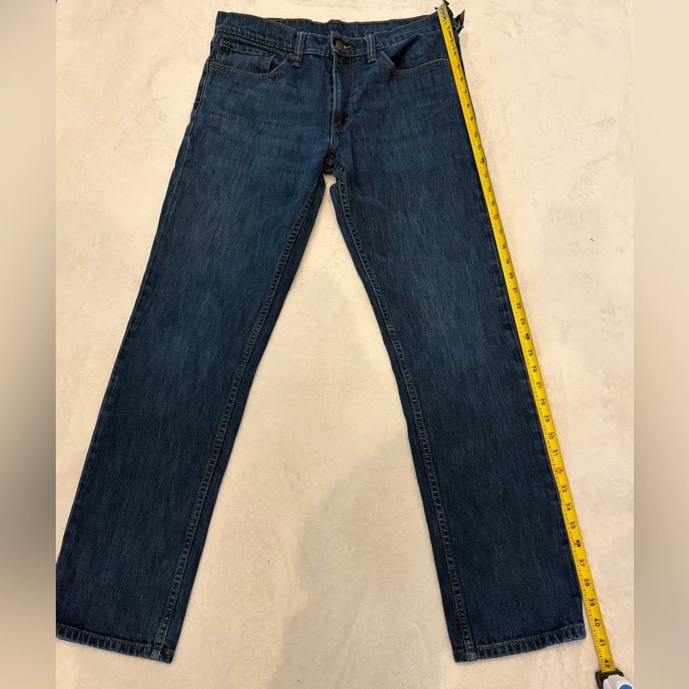 Levi's 511 Dark Blue Straight Jeans